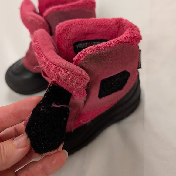 The North Face Toddler Size 8 Alpenglow II Pink Winter Boots - Picture 4 of 9
